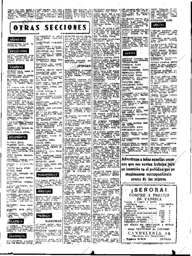 ABC SEVILLA 06-02-1970 página 55