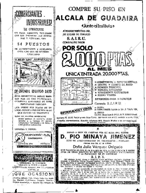 ABC SEVILLA 06-02-1970 página 60