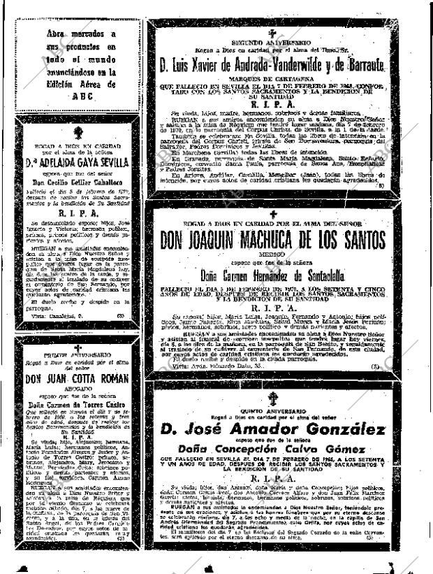 ABC SEVILLA 06-02-1970 página 61