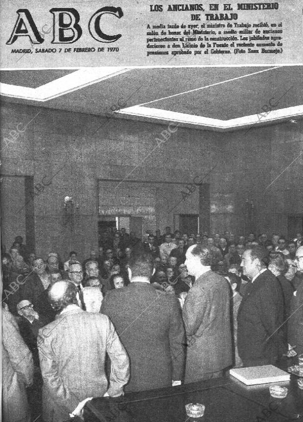 ABC MADRID 07-02-1970 página 1