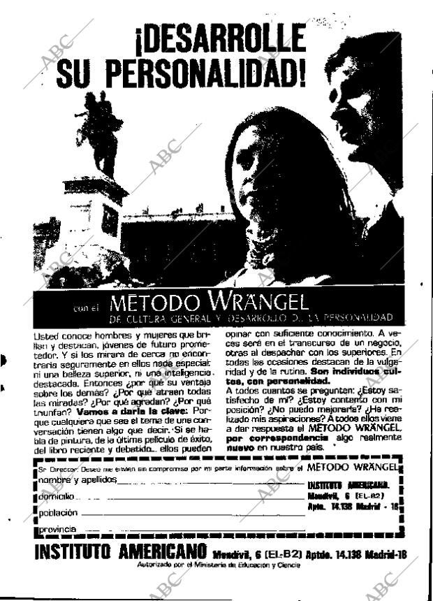 ABC MADRID 07-02-1970 página 101