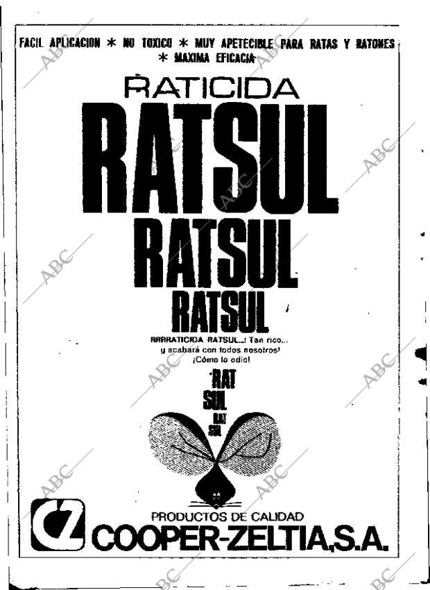 ABC MADRID 07-02-1970 página 112