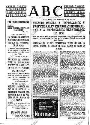 ABC MADRID 07-02-1970 página 17