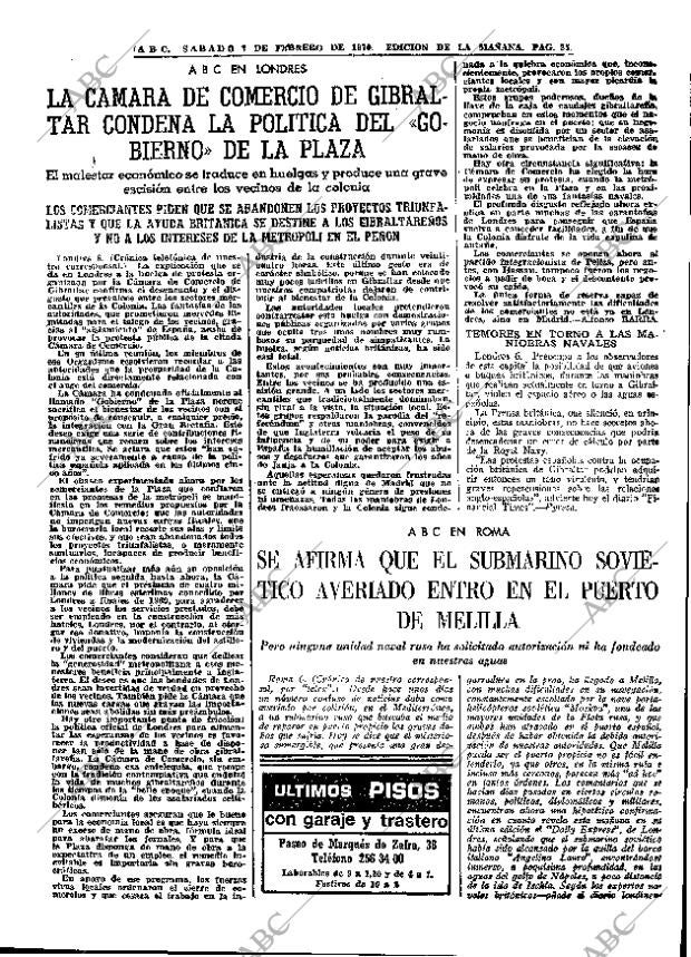 ABC MADRID 07-02-1970 página 25