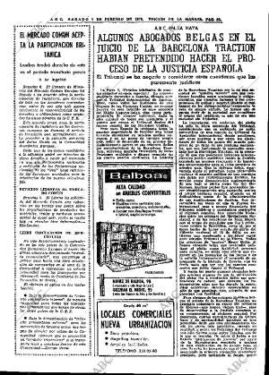 ABC MADRID 07-02-1970 página 27