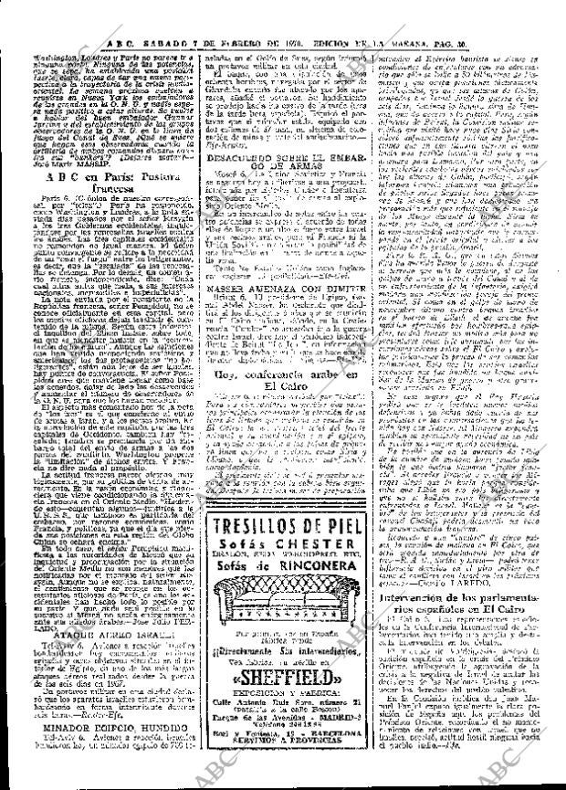 ABC MADRID 07-02-1970 página 30