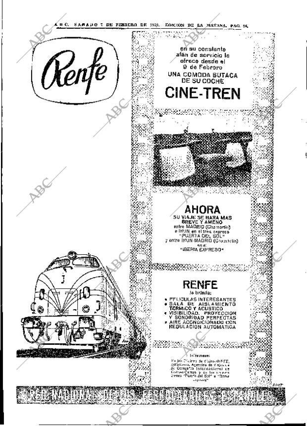 ABC MADRID 07-02-1970 página 36