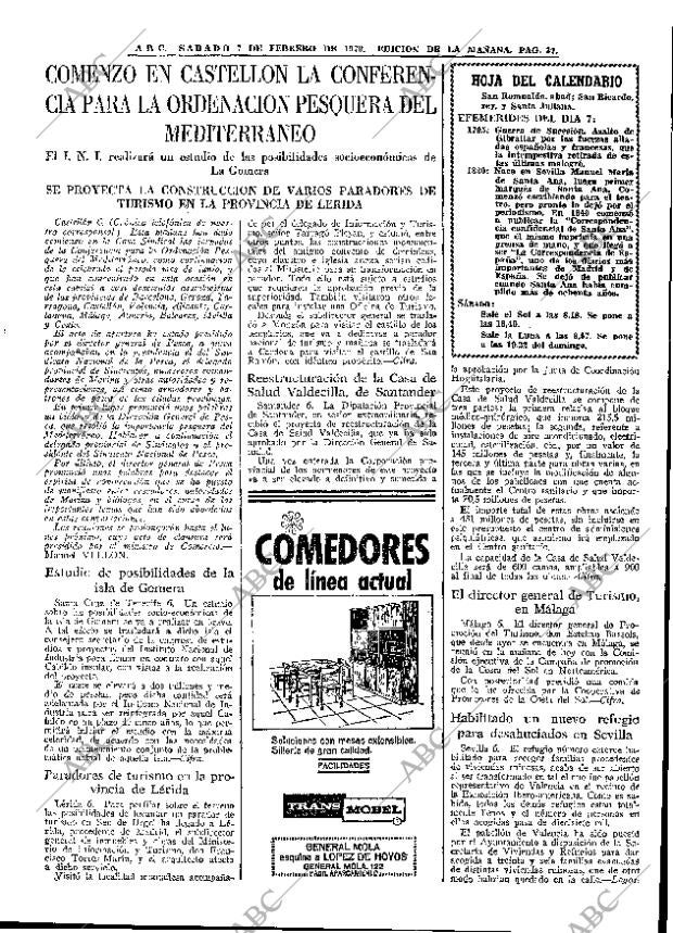 ABC MADRID 07-02-1970 página 37