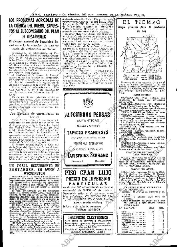 ABC MADRID 07-02-1970 página 40