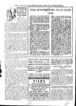 ABC MADRID 07-02-1970 página 41