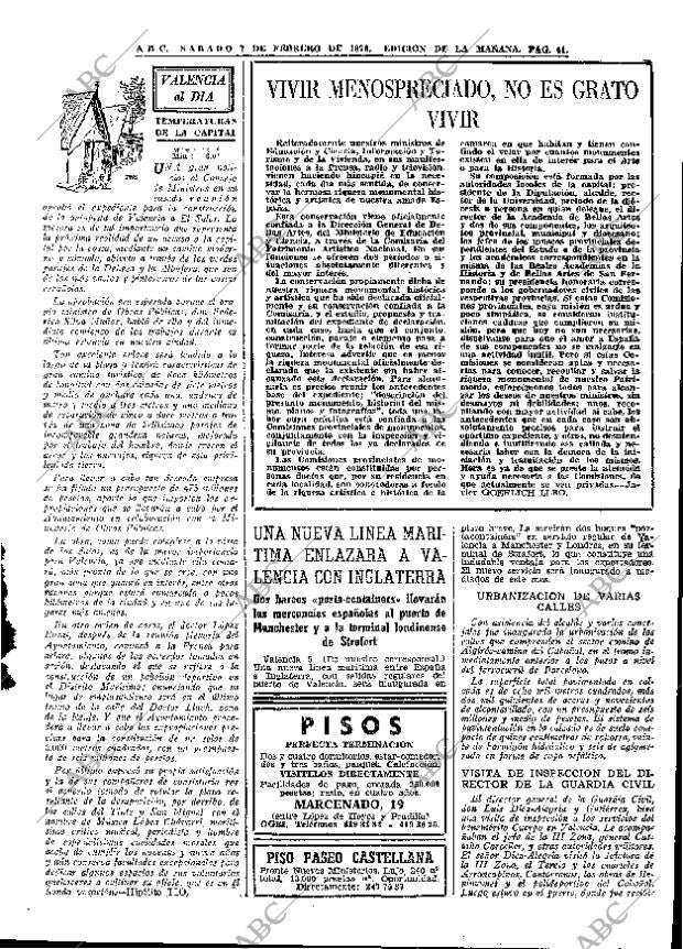 ABC MADRID 07-02-1970 página 41