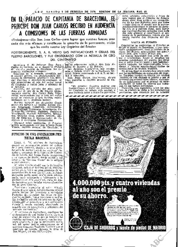 ABC MADRID 07-02-1970 página 43
