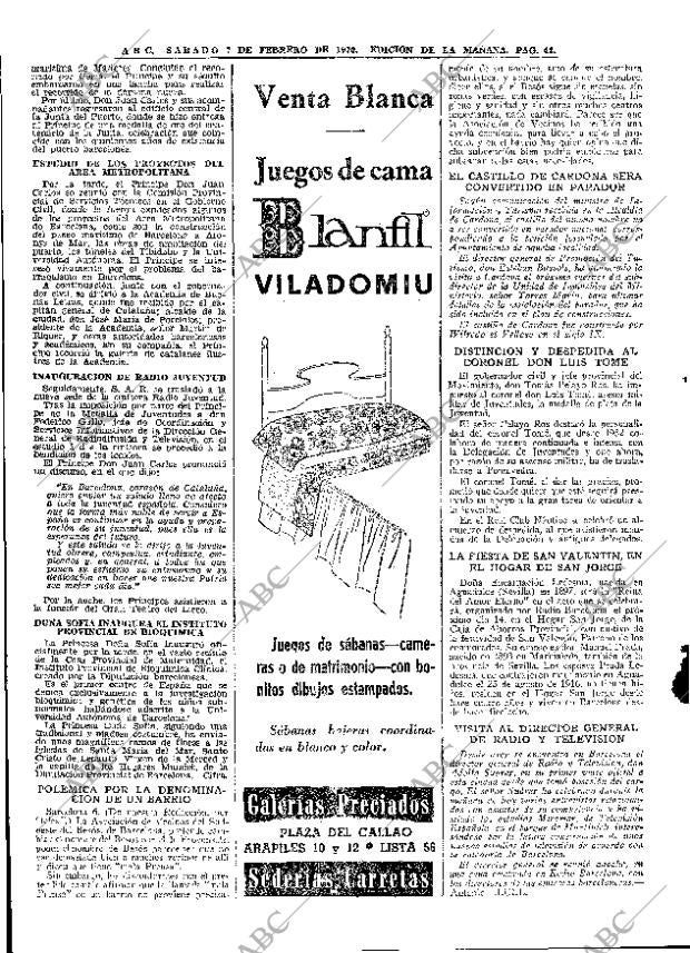 ABC MADRID 07-02-1970 página 44
