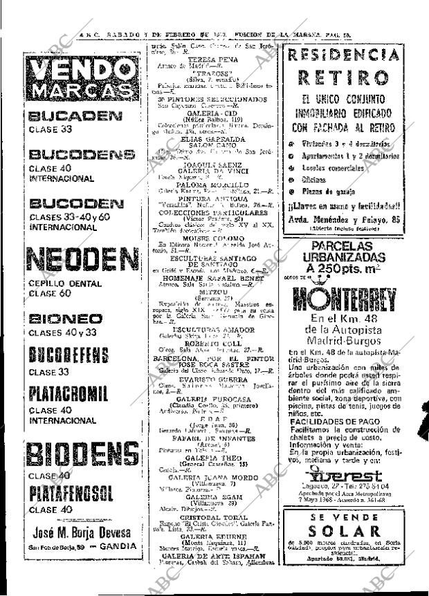 ABC MADRID 07-02-1970 página 50