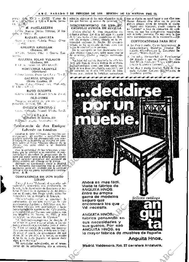 ABC MADRID 07-02-1970 página 51