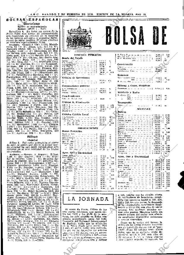 ABC MADRID 07-02-1970 página 56