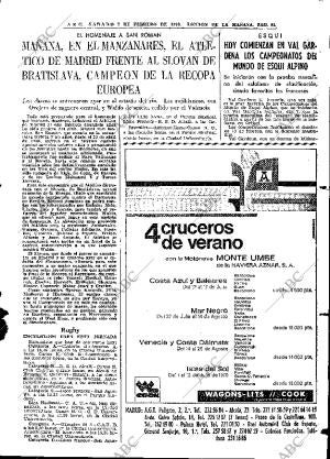 ABC MADRID 07-02-1970 página 61