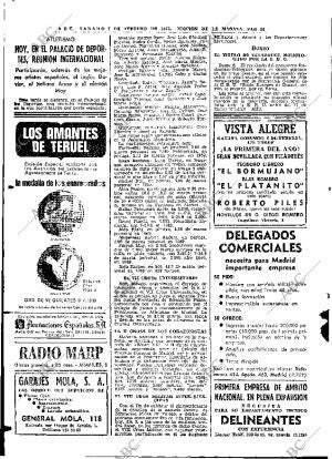 ABC MADRID 07-02-1970 página 64