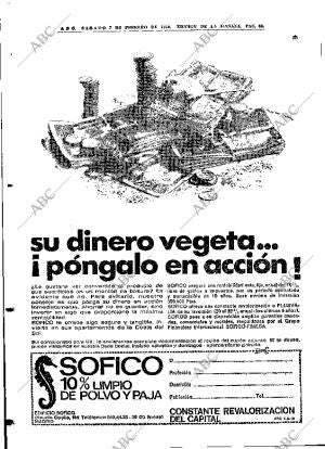 ABC MADRID 07-02-1970 página 68