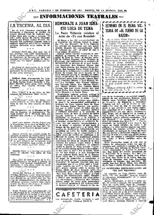 ABC MADRID 07-02-1970 página 69