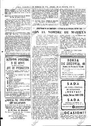 ABC MADRID 07-02-1970 página 70