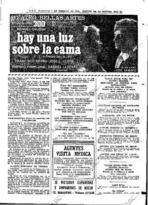ABC MADRID 07-02-1970 página 71