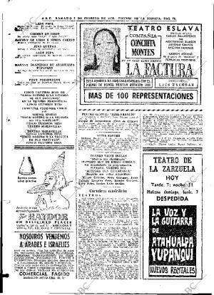 ABC MADRID 07-02-1970 página 72