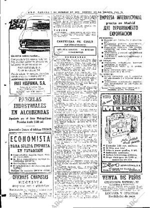 ABC MADRID 07-02-1970 página 74