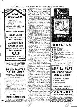 ABC MADRID 07-02-1970 página 76