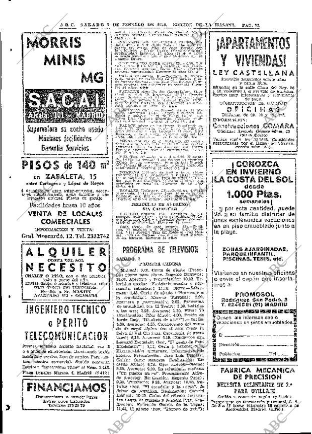 ABC MADRID 07-02-1970 página 78