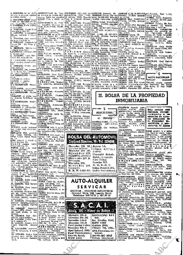ABC MADRID 07-02-1970 página 81
