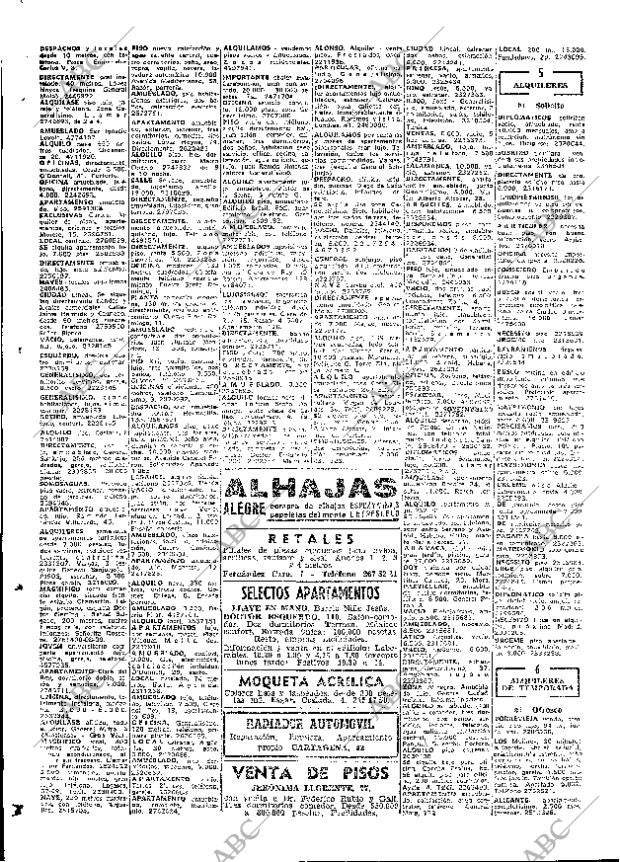 ABC MADRID 07-02-1970 página 82