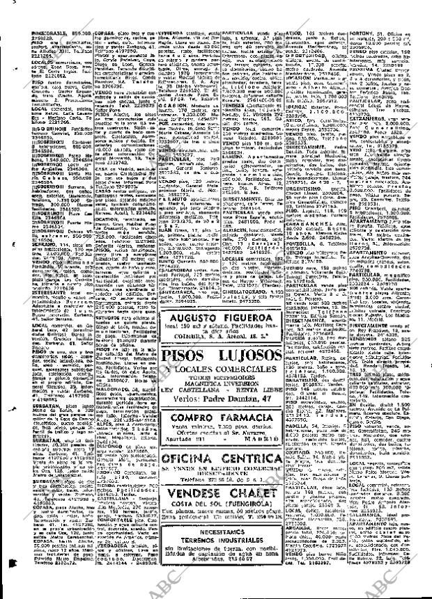 ABC MADRID 07-02-1970 página 84