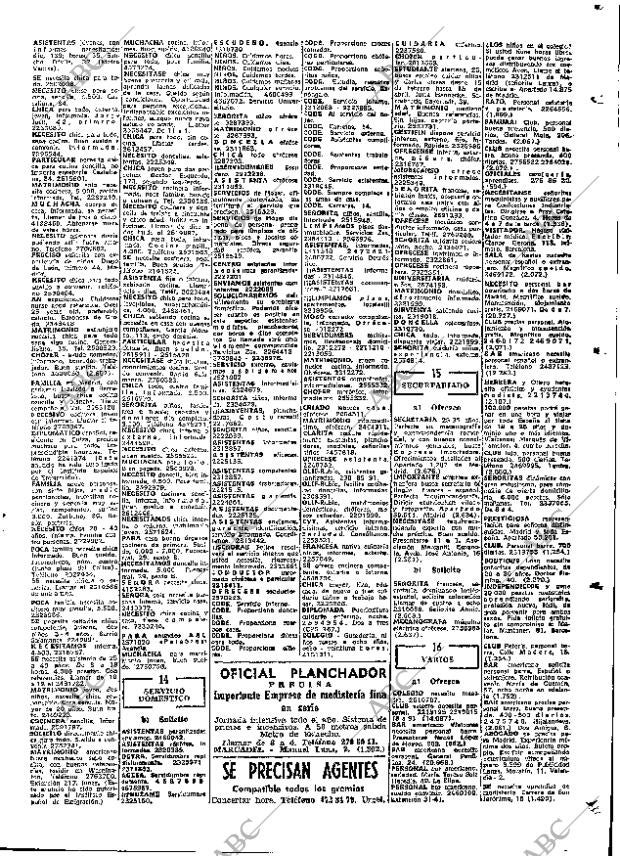 ABC MADRID 07-02-1970 página 87