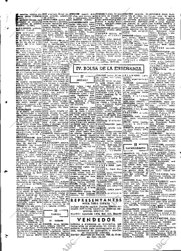 ABC MADRID 07-02-1970 página 88