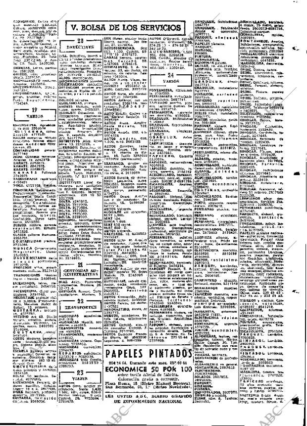 ABC MADRID 07-02-1970 página 89