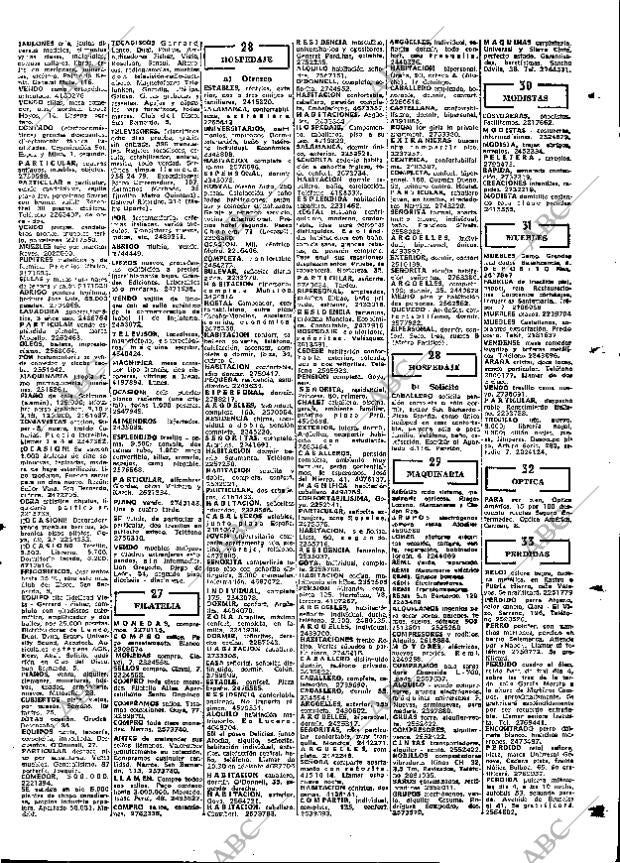 ABC MADRID 07-02-1970 página 91