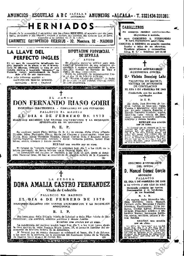 ABC MADRID 07-02-1970 página 93