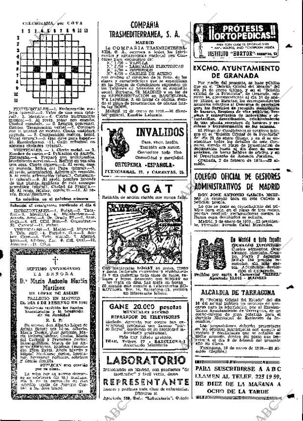 ABC MADRID 07-02-1970 página 95
