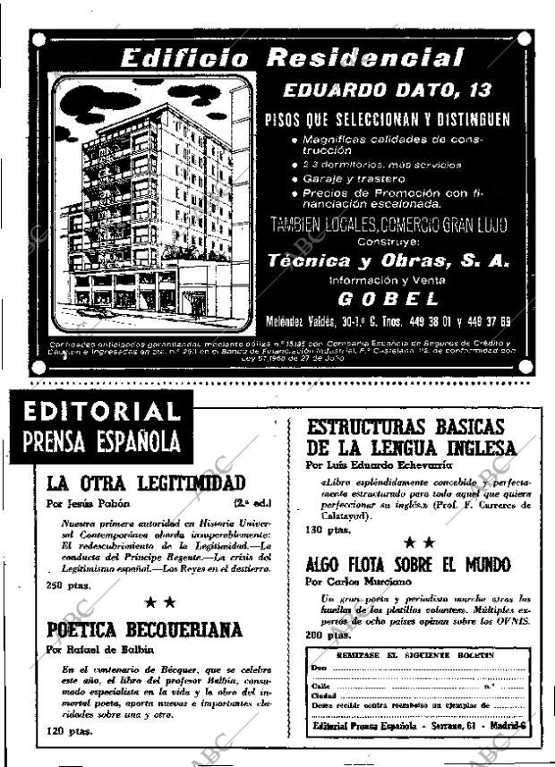 ABC MADRID 08-02-1970 página 100