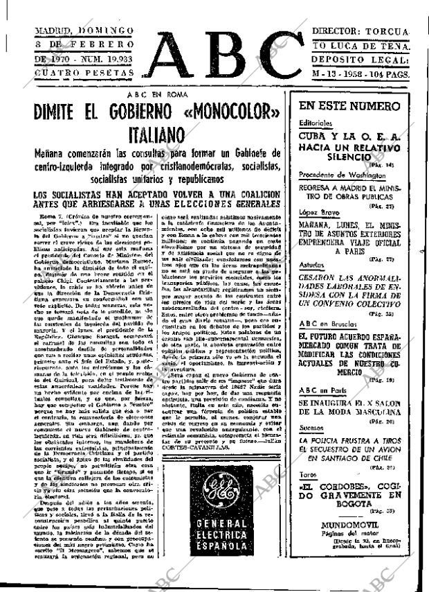 ABC MADRID 08-02-1970 página 13
