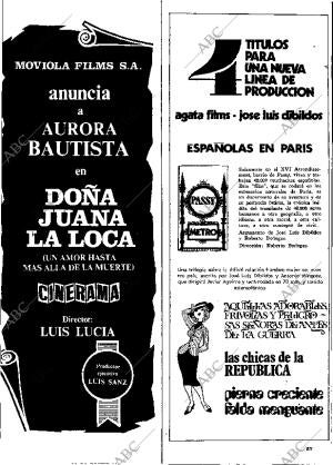 ABC MADRID 08-02-1970 página 131