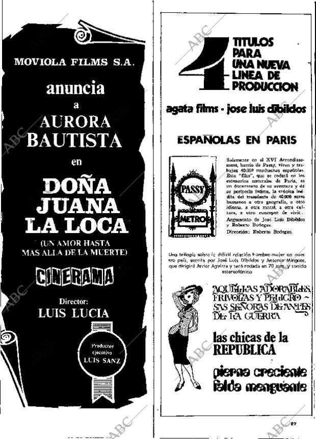 ABC MADRID 08-02-1970 página 131