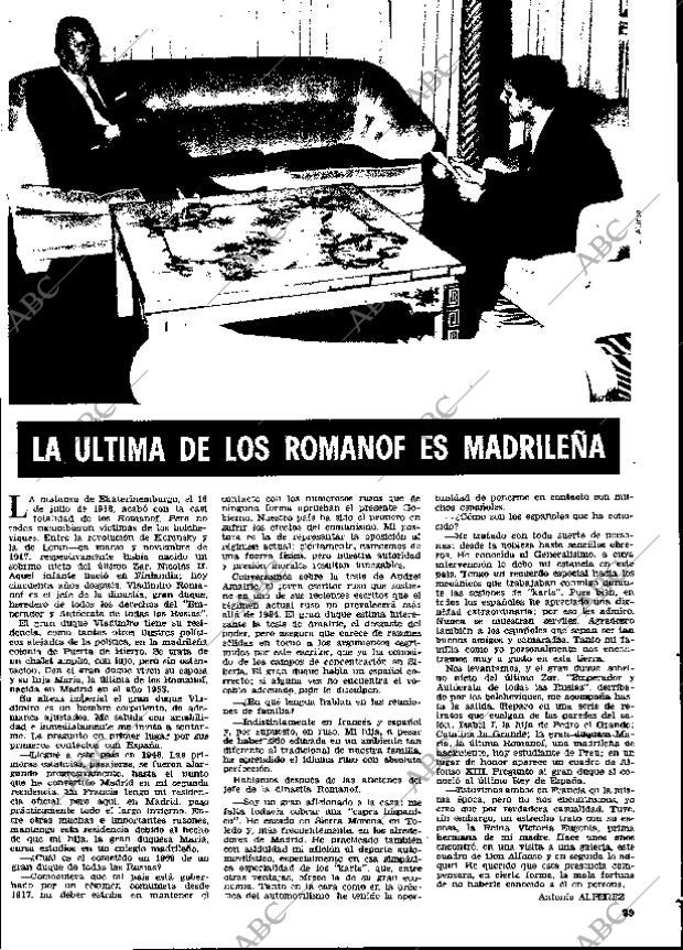 ABC MADRID 08-02-1970 página 143