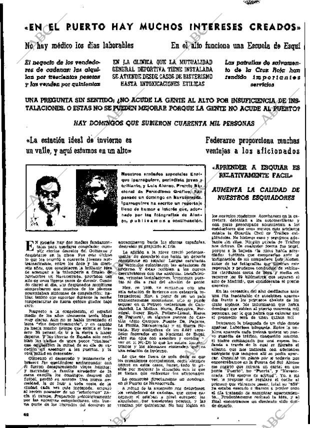 ABC MADRID 08-02-1970 página 146