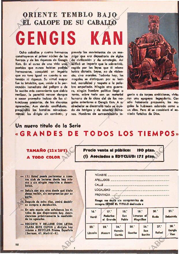 ABC MADRID 08-02-1970 página 156