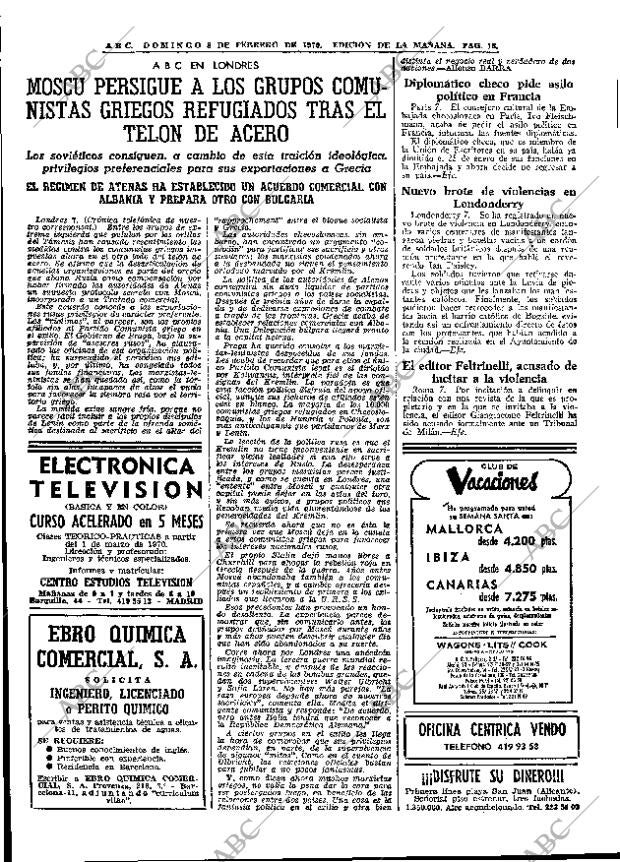 ABC MADRID 08-02-1970 página 16