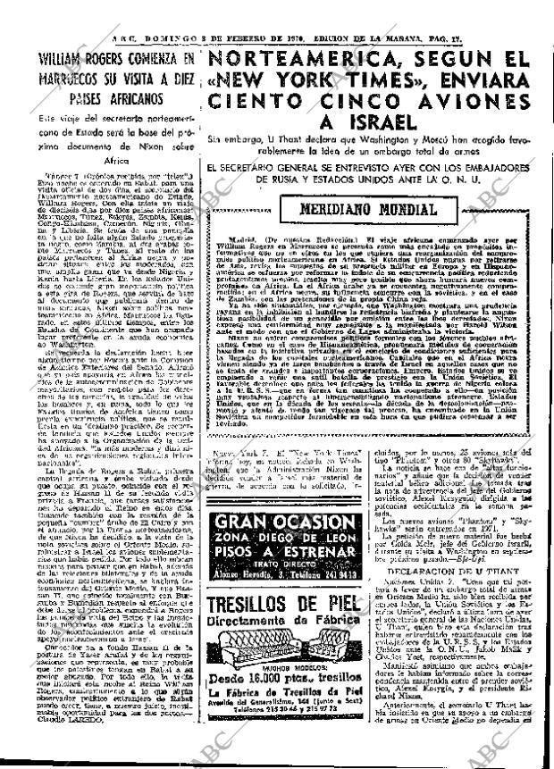ABC MADRID 08-02-1970 página 17