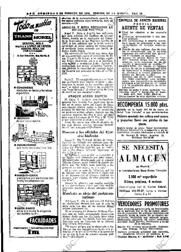 ABC MADRID 08-02-1970 página 18