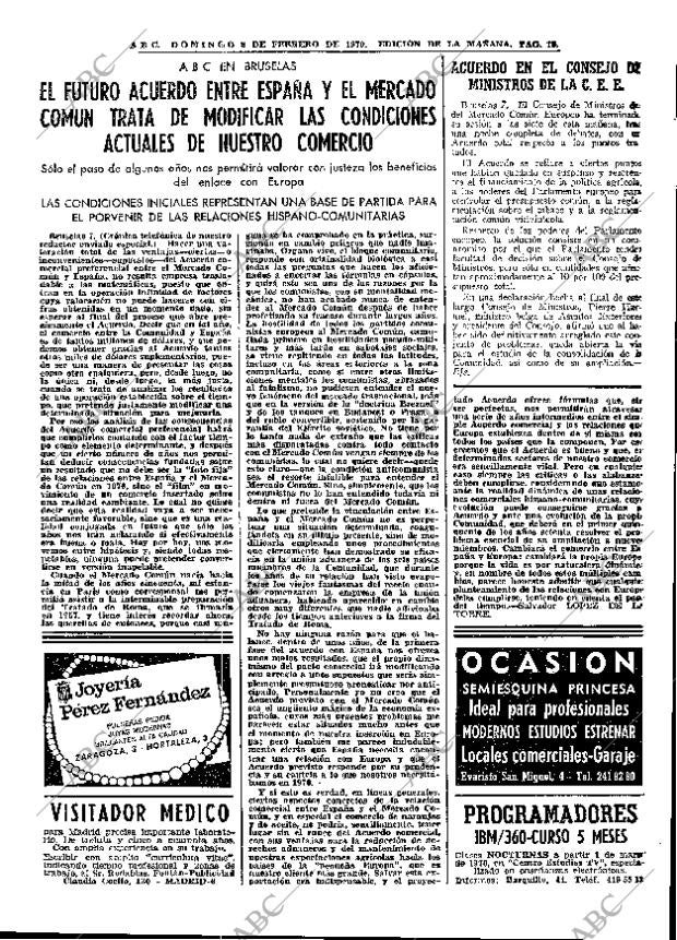 ABC MADRID 08-02-1970 página 19